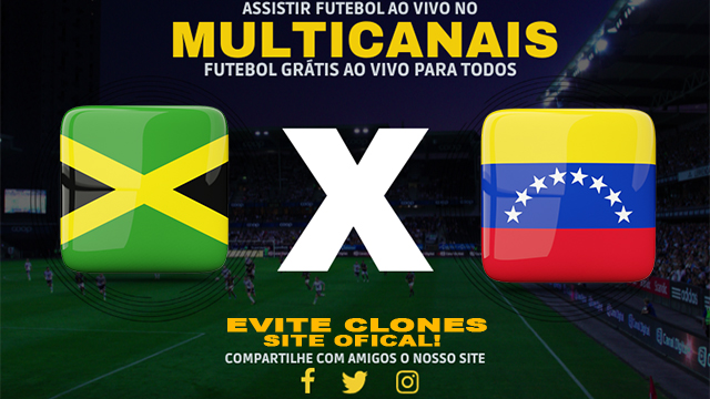 Assistir Jamaica x Venezuela AO VIVO Online 30/06/2024