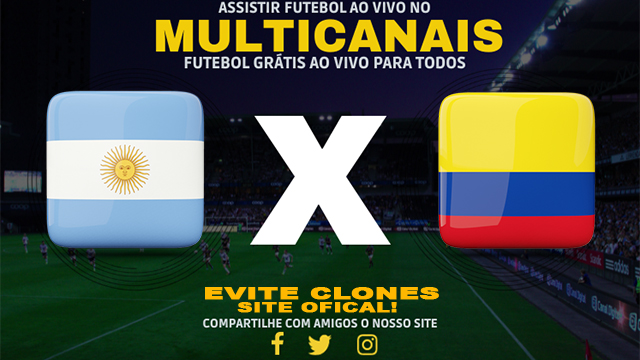 Assistir Argentina x Colômbia AO VIVO Online 14/07/2024