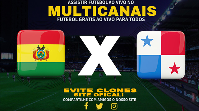 Assistir Bolívia x Panamá AO VIVO Online 01/07/2024