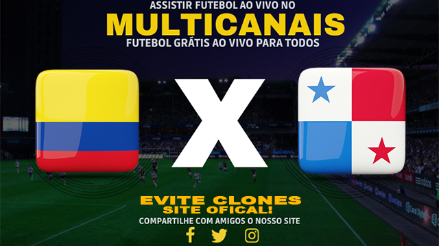 Assistir Colômbia x Panamá AO VIVO Online 06/07/2024