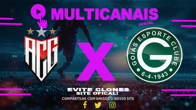 Assistir Atlético-GO x Goiás AO VIVO Online 31/05/2025