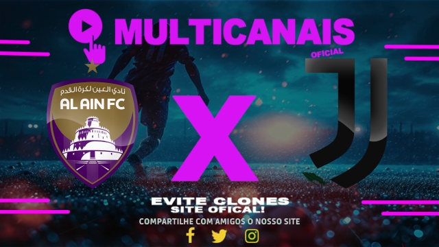 Assistir Al-Ain x Juventus AO VIVO Online 18/06/2025