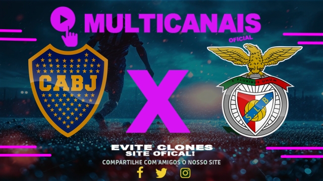 Assistir Boca Juniors x Benfica AO VIVO Online 16/06/2025