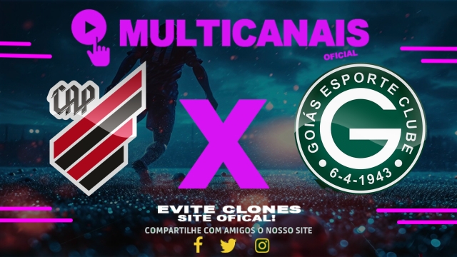 Assistir Athletico x Goiás AO VIVO Online 12/07/2025