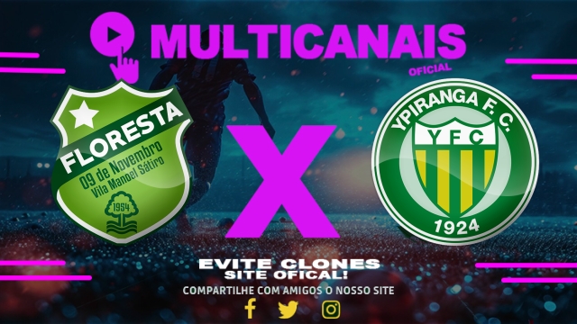 Assistir Floresta-CE x Ypiranga-RS AO VIVO Online 12/07/2025