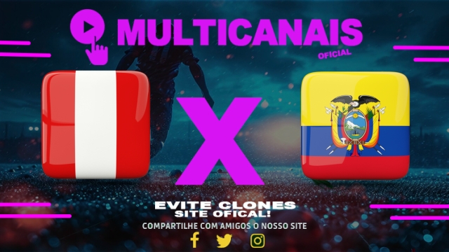 Assistir Peru x Equador AO VIVO Online 15/07/2025