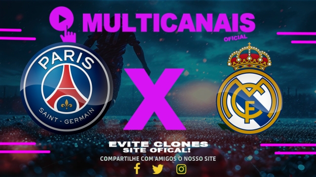 Assistir PSG x Real Madrid AO VIVO Online 09/07/2025