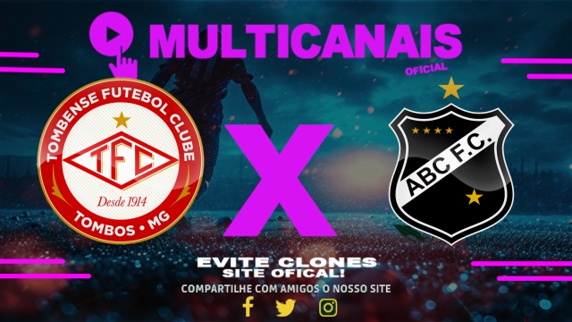Assistir Tombense-MG x ABC AO VIVO Online 12/07/2025