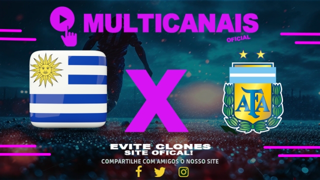 Assistir Uruguai x Argentina AO VIVO Online 15/07/2025